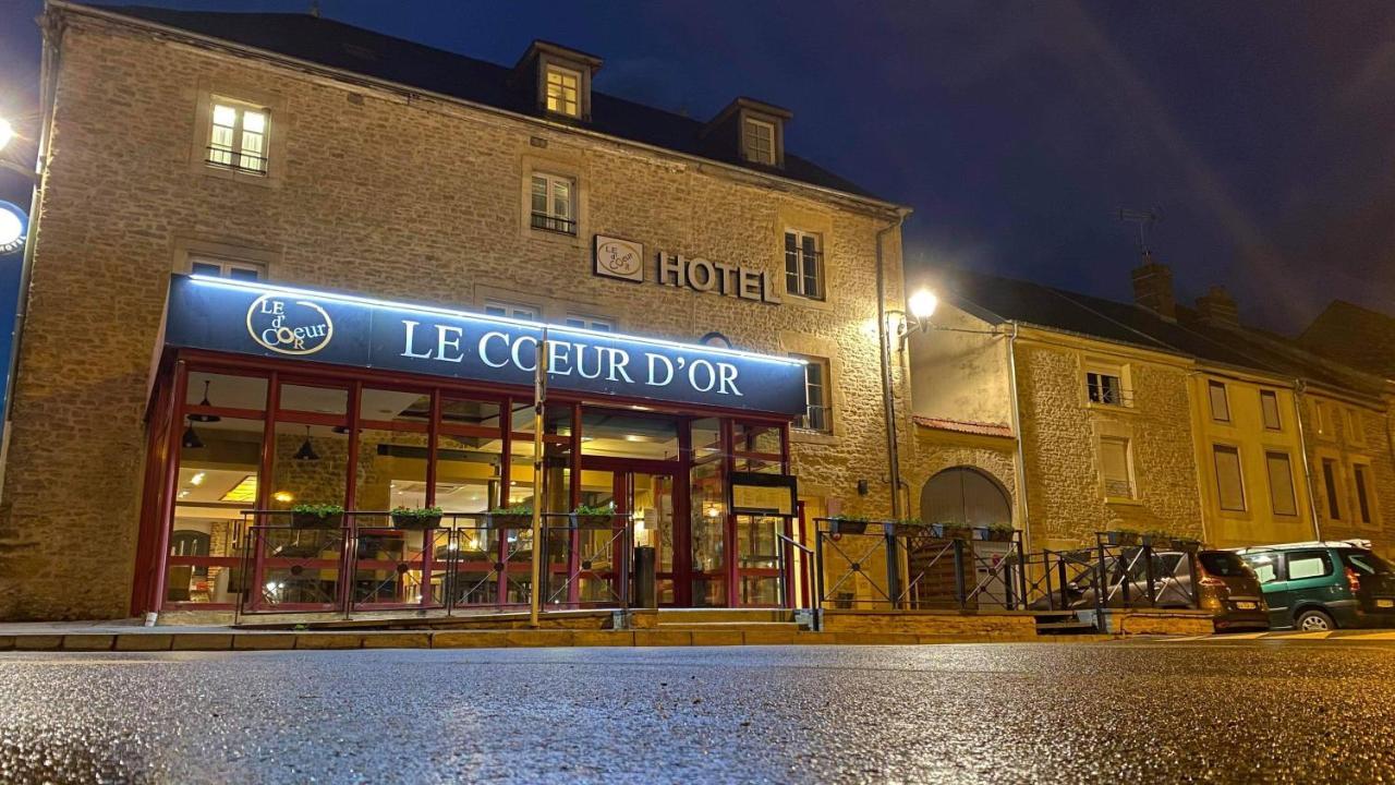 The Originals City, Hotel Le Coeur D'Or, Sedan Est Douzy المظهر الخارجي الصورة