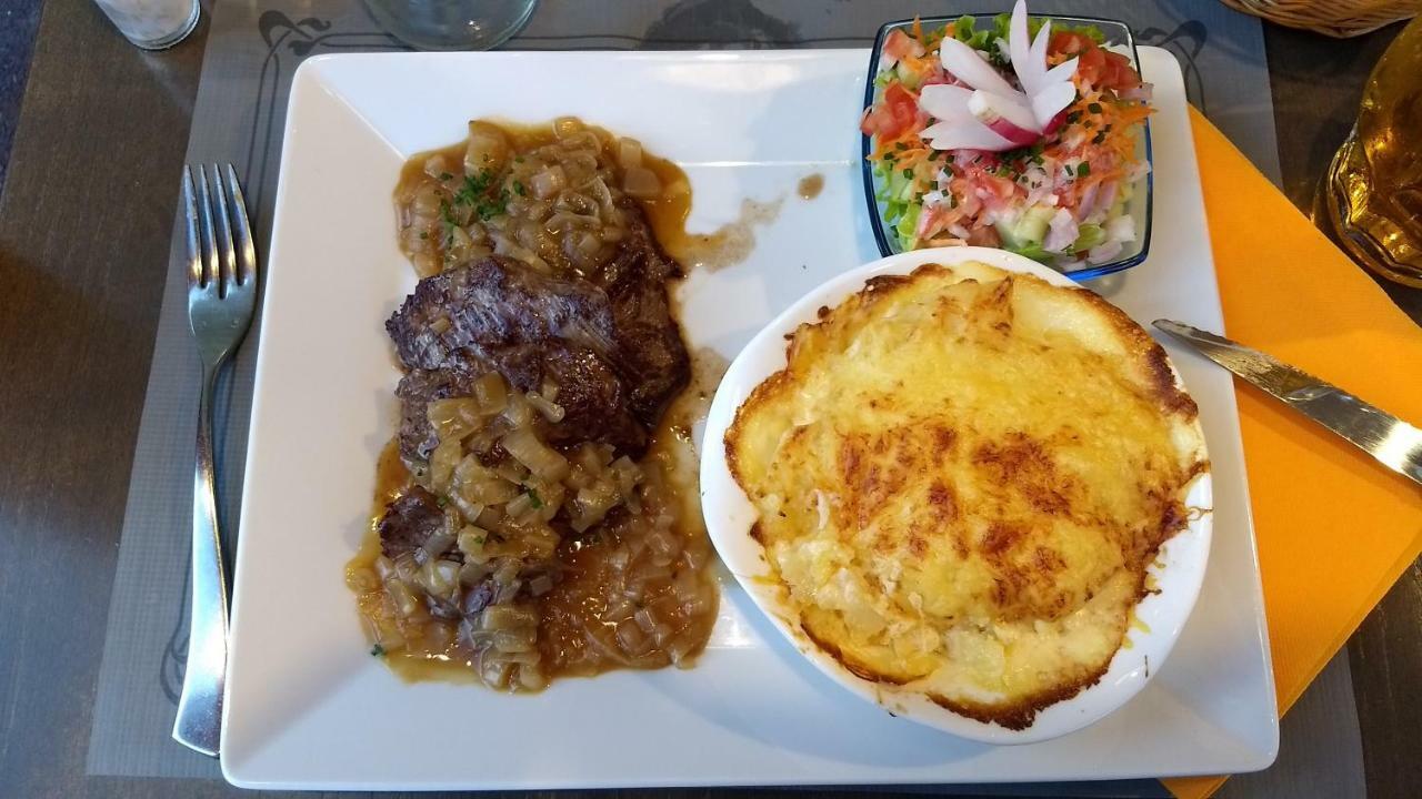 The Originals City, Hotel Le Coeur D'Or, Sedan Est Douzy المظهر الخارجي الصورة